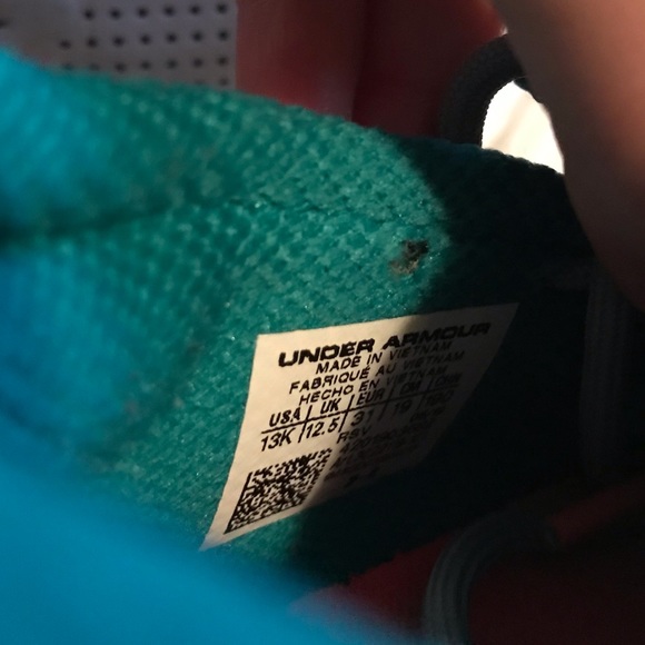 Under armor girls SC 3zero shoes - Picture 6 of 6